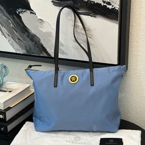 Versace Nylon Tote